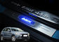 Mitsubishi ASX 2013 2017 Steel Side Door Sill Scuff Plates with LED Light supplier