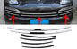 Porsche Cayenne 2011 Auto Body Trim Parts Stainless Steel Grille Garnish supplier