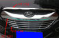 Hyundai IX35 2009 Auto Body Trim Parts , Chrome Bonnet Trim Strip / Grille Trim supplier