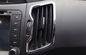 Custom Auto Interior Trim Parts KIA Sportage R 2014 Inner Chromed Air Outlet Cover supplier