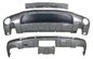 Volkswagen Touareg 2004 Car Bumper Protector , Front and Rear Guard Board supplier