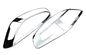 Customized ABS Chrome Headlight Bezels / Auto Headlight Covers For Renault Koleos 2012 supplier