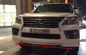 Sport Style Auto Body Kits for LEXUS LX570 2012 2015 , Bumper Cover and Foglamp Moulding supplier