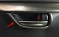 Automobile Interior Trim Parts For LEXUS NX 2015 , Door Switch Frame Chrome supplier