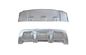 Polished Steel Front and Rear Bumper Body Kits For Range Rover Evoque Sport 2012 supplier