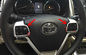 TOYOTA Highlander(Kluger) 2014 2015 Interior Accessories , Chromed Steering Wheel Trim supplier