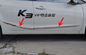 Chrome Auto Body Trim Parts For Kia K3 2013 2015 Side Door Moulding Trim supplier