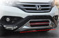 Luxury Chrome Car Bumper Guard and Rear Guard For Honda CR-V 2012 2015 supplier