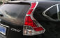 ABS Chrome Car Blackout Headlight Covers , Tail Lamp Frame For CR-V 2012 2015 supplier