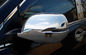 Custom Auto Body Trim Parts For HONDA 2012 CR-V , Side Mirror Chrome Cover supplier