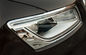 Customized ABS Chrome Headlight Bezels For Audi Q5 2013 2014 supplier