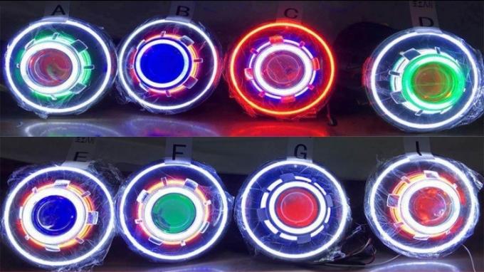 Starry Sky Style Led Daytime Running Lights Headlamp Assy