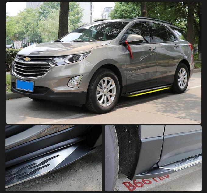 OE Style Vehicle Running Boards Side Steps for Chevrolet Equinox 2017 2018