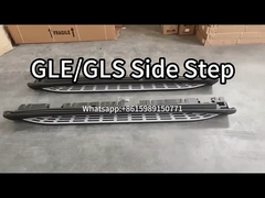Alloy And Strength Plastic Running Board Side Step For Mercedes Benz ML