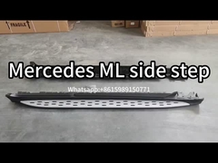 Mercedes Benz ML350 Side Step Bars With Alloy And Plastic PP