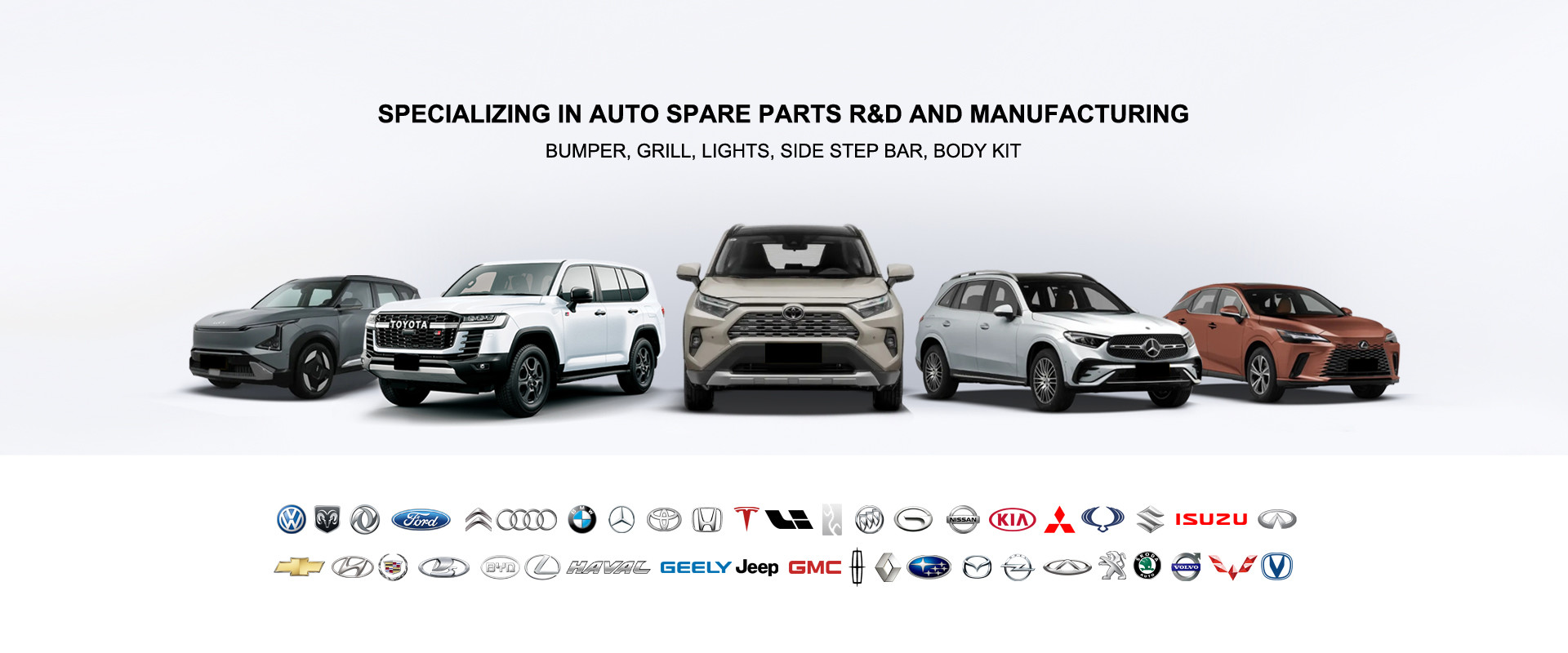 quality Automobile Spare Parts factory