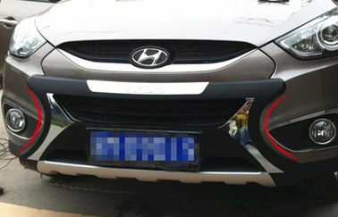 China Hyundai IX35 Car Accessories Bumper Protector , Front and Rear Bumper Guard supplier