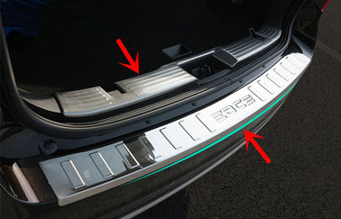 China FORD EDGE 2011 Door Sill Plates , Stainless Steel Back Door Sill supplier
