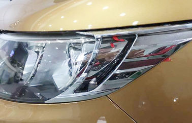China Car Chrome Headlight Bezels And Tail Light Garnish For Nissan Qashqai 2015 2016 supplier