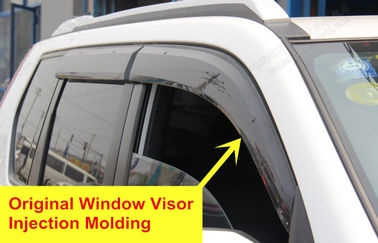 China OE Style Car Window Visors For Nissan X - Trail 2008 - 2013 Awning / Rain Shield supplier