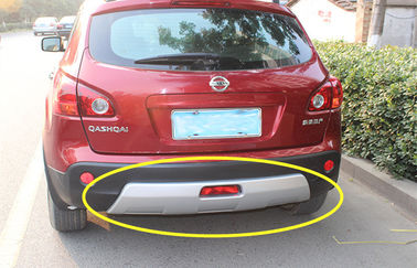 China ABS Auto Body Kits , Plastic Bumper Protector For Nissan Qashqai 2008 - 2014 Bumper Skid supplier