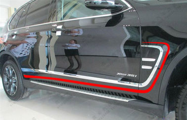 China BMW New X5 2014 F15 Chromed Auto Decoration Parts , Fender Garnish and Side Molding supplier