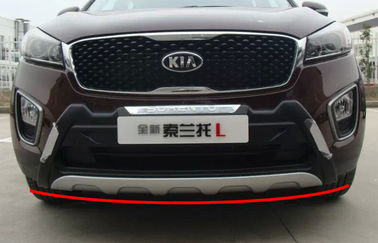 China Durable Car Bumper Guard For KIA Sorento 2015 , Luxury Front Guard and Rear Guard supplier
