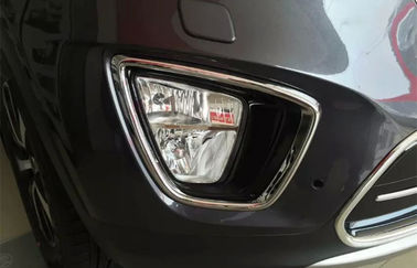 China All New KIA Sorento 2015 2016 Front And Rear Fog Lamp Covers Chromed Frame supplier