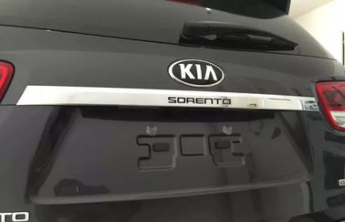 China Kia Sorento 2015 2016 Back Door Molding , Plastic ABS Chromed Trim Strip supplier