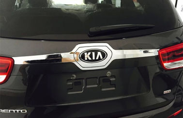 China Custom Auto Body Trim Parts for Kia New Sorento 2015 Back Door Garnish Chrome supplier