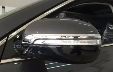 China KIA New Sorento 2015 2016 Auto Body Trim Parts , Side Mirror Chrome Garnish supplier