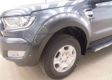 China FORD Ranger T7 2015 2016 Over Fender Flares , Plastic Wheel Arches supplier