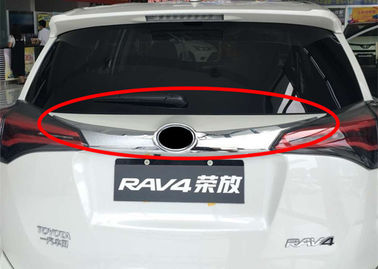 China Tail Gate Exterior Molding New Auto Accessories TOYOTA RAV4 2016 Back Door Garnish supplier