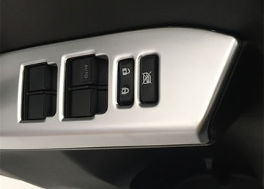 China TOYOTA RAV4 2016 2017 Auto Interior Trim Parts Chromed Window Switch Molding supplier