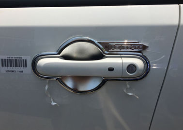 China Chromed 2016 JEEP Renagade Auto Body Trim Parts , Side Door Inserts and Covers supplier
