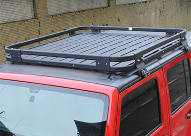 China Aluminium Alloy Auto Roof Racks Luggage Carrier for 2007-2017 Jeep Wrangler JK supplier