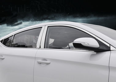 China Hyundai Elantra 2016 Avante Auto Window Trim , Stainless Steel Trim Stripe supplier