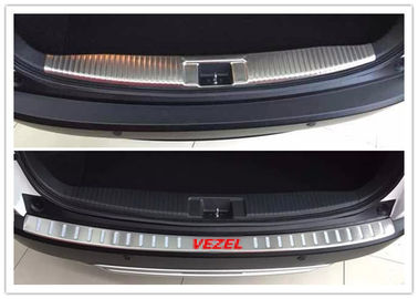 China Tail Gate and Side Door Sill Scuff Plates For HONDA All New HR-V 2014 HRV supplier
