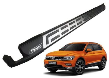 China Stainless Steel Vehicle Running Boards For Volkswagen Tiguan 2017 Long Wheelbase Allspace supplier