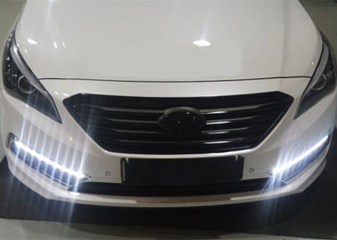 China 2015 2016 Hyundai Sonata  LED Fog Lamps Automotive Daytime Running Lights supplier