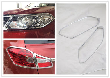 China Decorative Chrome Headlight Bezels for CHERY TIGGO5 2014 2015 / Auto Body Parts supplier