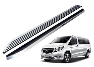 China Mercedes Benz 2016 2017 All New Vito Running Board , Alloy Side Steps supplier