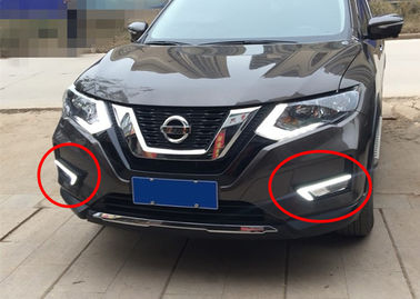 China Nissan 2017 X-Trail Rogue Daytime Running Light , LED Front Fog Lamp supplier