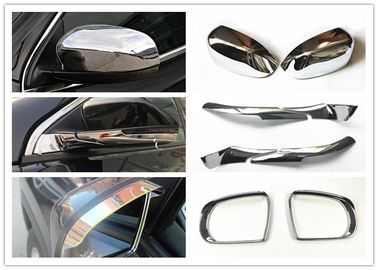 China Jeep All New Compass 2017 Side Mirror Cover , Mirror Garnish And Visor supplier