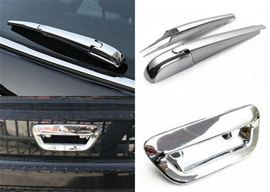 China Jeep Compass 2017 Chromed Body Trim Parts Wiper Cover , Tail Gate Handle Insert supplier