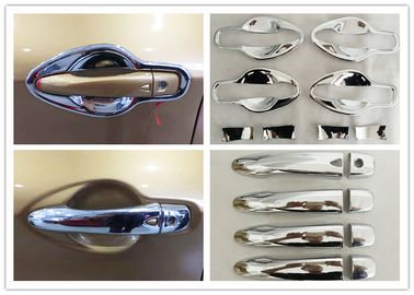 China Chromed Trim Parts Side Door Handle Covers and Inserts for Nissan Qashqai 2015 supplier