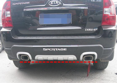 China Blow Moulding Car Bumper Guard For KIA Sportage 2007 , Plastic ABS Rear Guard supplier