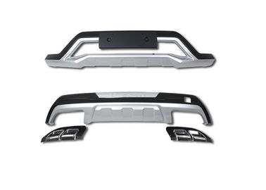 China Plastic Rear Car Bumper Guard And Front Guard Fit HYUNDAI All New Tucson 2015 2016 supplier