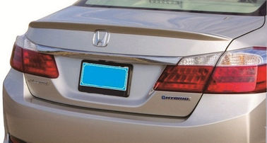 China Roof Spoiler for Honda Accord 2014 Auto Replacement Blow Molding Process supplier