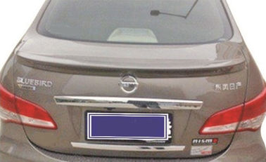 China Rear Spoiler for NISSAN Sentra Sylphy 2006-2009 ABS material Made by blowing molding supplier